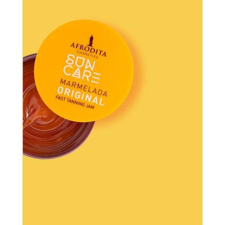 Afrodita SUN CARE Marmelada - bronzosító napozáshoz Afrodita SUN CARE Marmelada - bronzosító napozáshoz